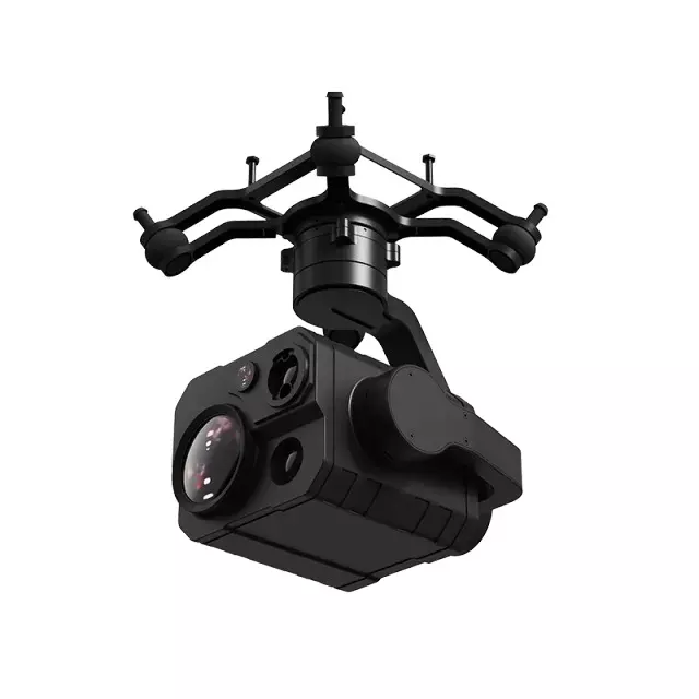 Flycast ZT30 Gimbal Camera With 2K Ultra-Wide Angle Camera Resolution and 30X Optical Zoom