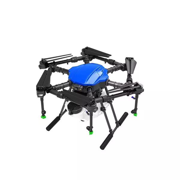 Flycast Agricultural Drone Frame With 10 L Tank and 23-24 inch (584-609 mm) Propeller for Precision Agriculture