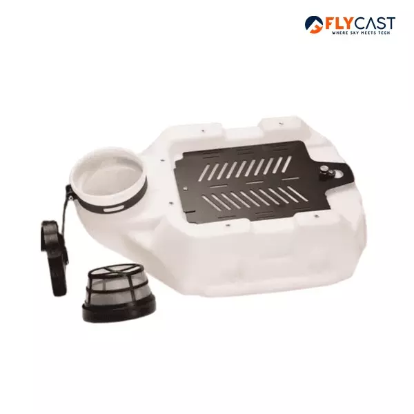 Flycast Agricultural Drone Frame With 10 L Tank and 23-24 inch (584-609 mm) Propeller for Precision Agriculture