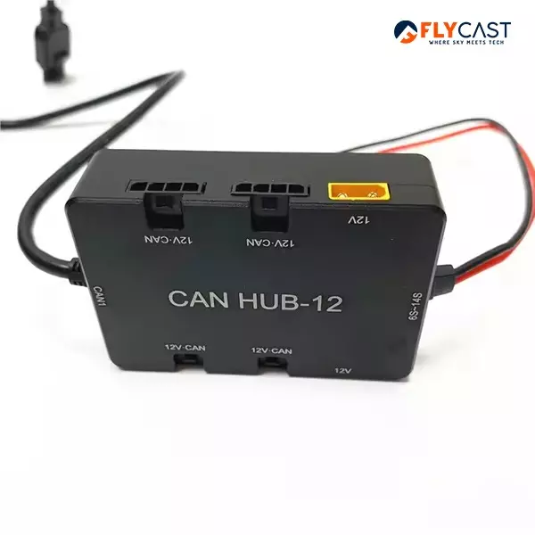 Flycast CAN Hub-12S Module With Rugged Construction for K++ Agriculture Drones