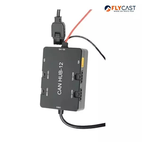 Flycast CAN Hub-12S Module With Rugged Construction for K++ Agriculture Drones