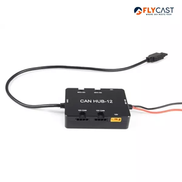 Flycast CAN Hub-12S Module With Rugged Construction for K++ Agriculture Drones