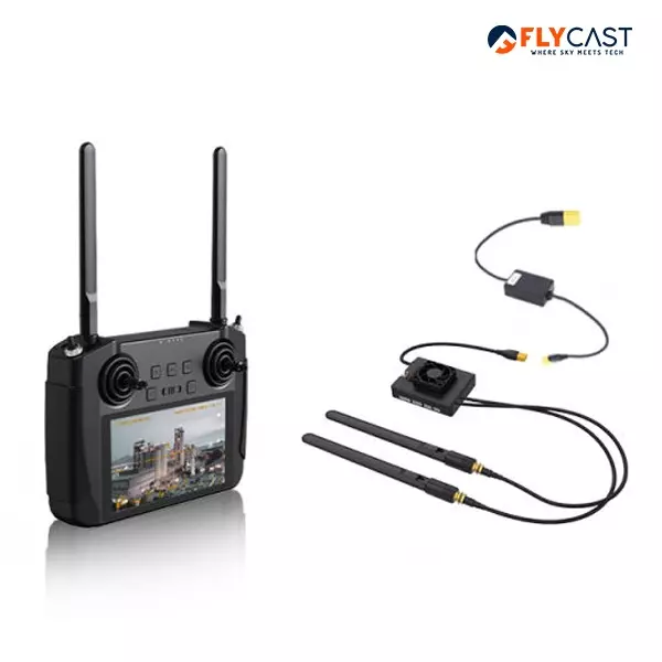 Flycast MK15 HDMI Combo With High-Precision Control, Compact Handheld Design