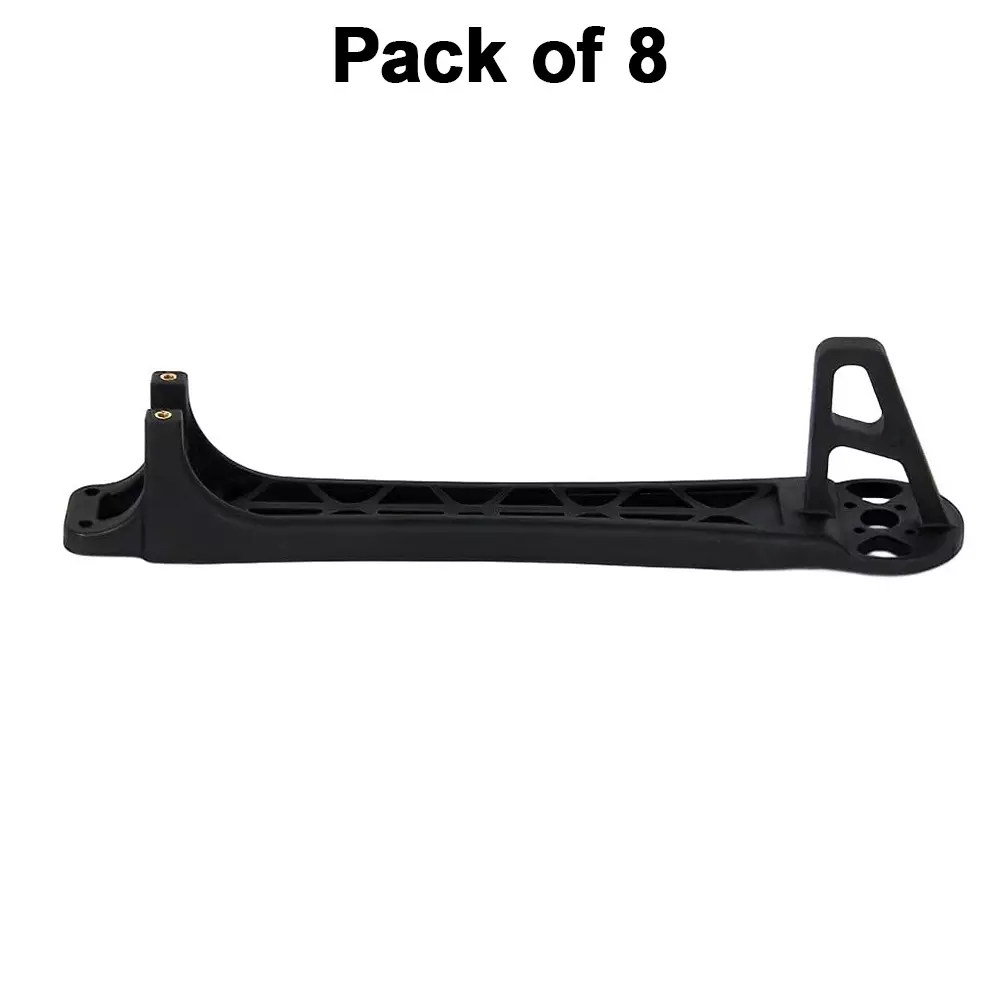 invento-replacement-leg-arm-nylon-plastic-black-220-mm-length-3-mm-motor-mounting-hole-daimeter-isc-080-ba4-pack-of-8-pcs