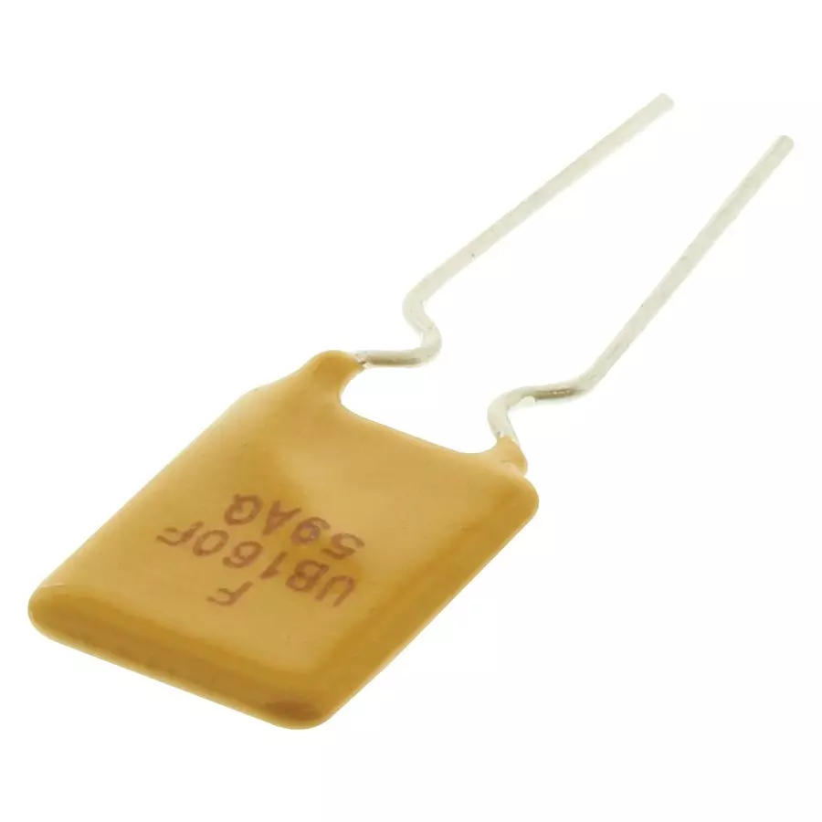 MULTICOMP PRO Radial Leaded PPTCs FUSE, PTC RESET, RADIAL, 30V, 1.6A, MC36251 (Pack of 10)