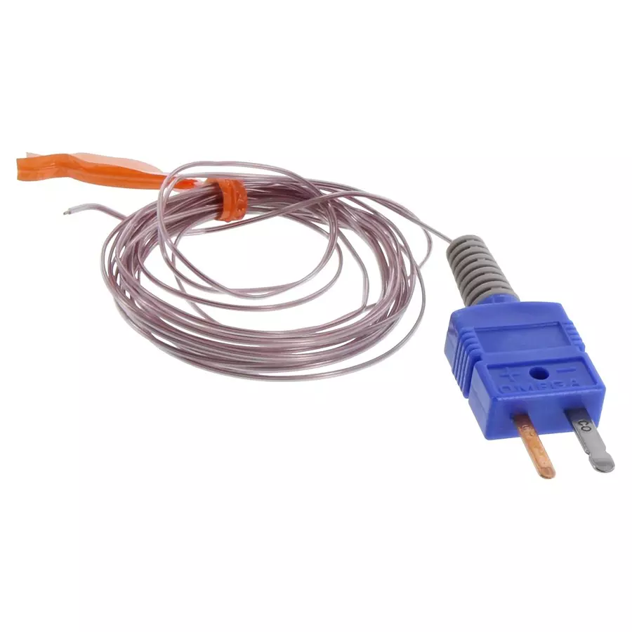 Omega Thermocouple, T Type, 2M, 260 Deg C, 5SRTC-TT-T-30-72. (Pack of 5)