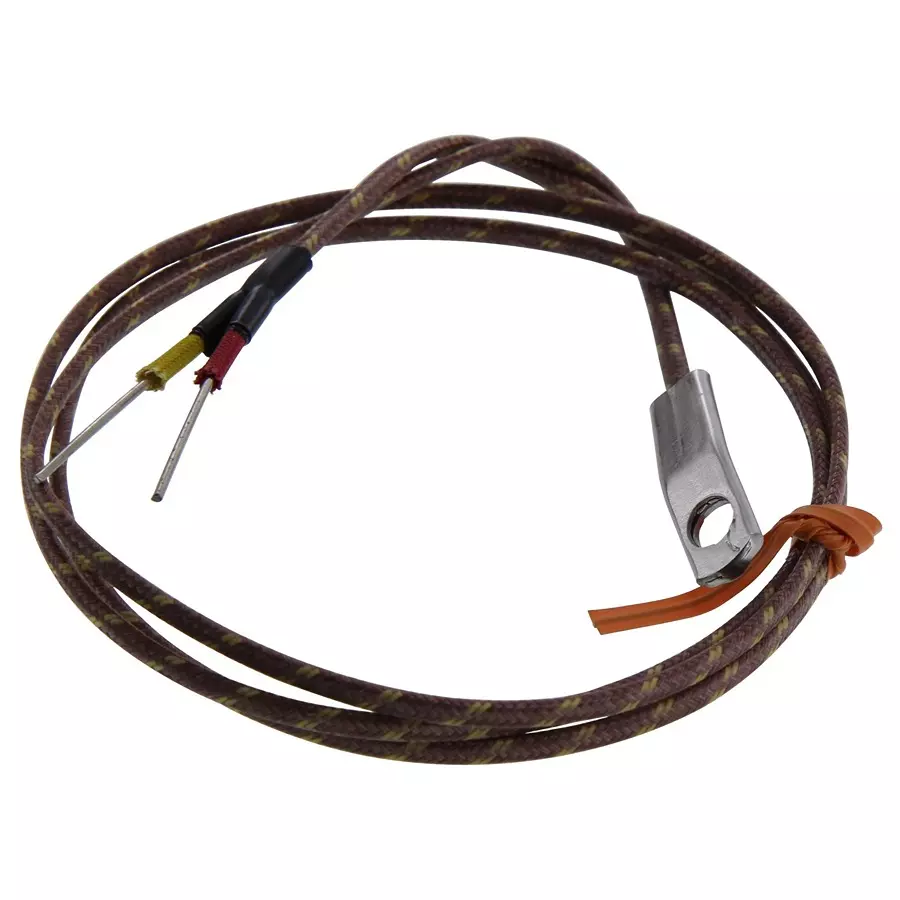 Omega Thermocouple, K Type, 600 mm, 480 Deg C, WTK-8-24.