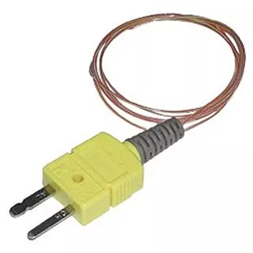 Omega Thermocouple, K Type, 1M, 480 Deg C, 5SRTC-GG-K-30-36. (Pack of 5)