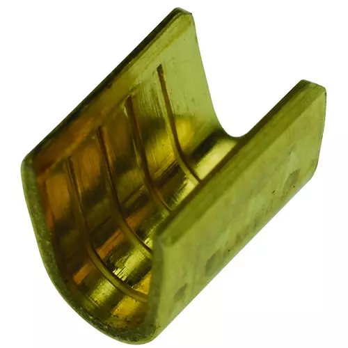 AMP - TE CONNECTIVITY TERMINAL, OPEN BARREL SPLICE, CRIMP, 485043-1 (Pack 15000)