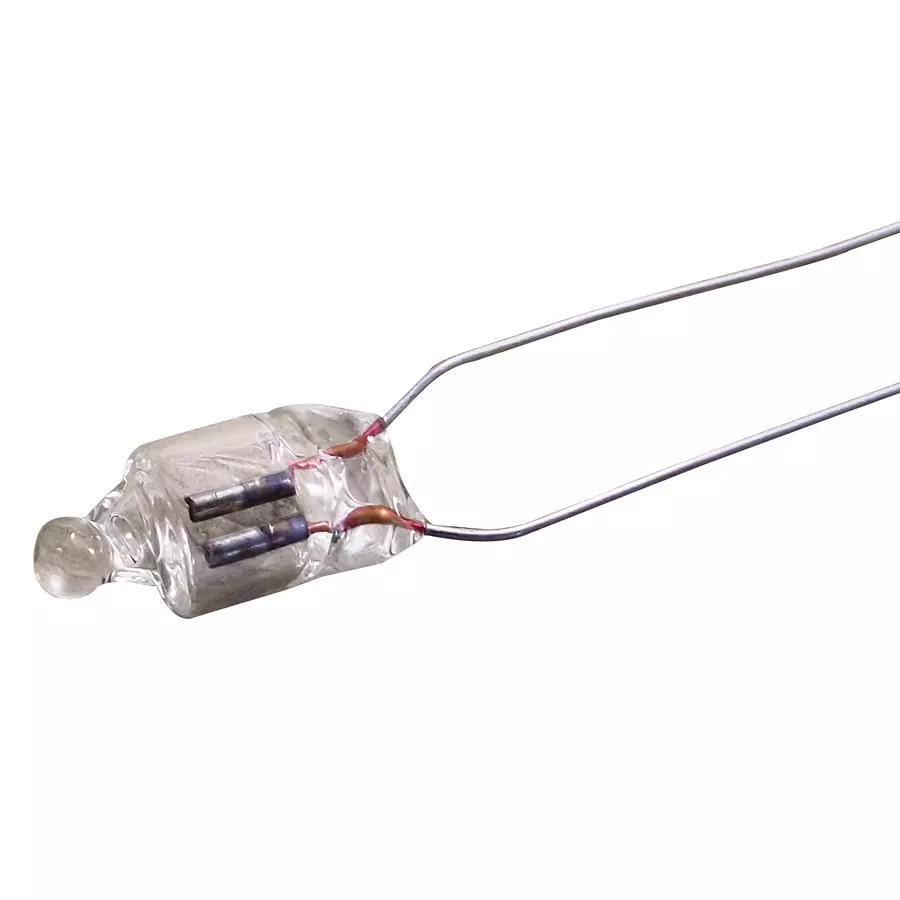 CML INNOVATIVE TECHNOLOGIES NEON LAMP, WIRE ENDED, T2, 12.5/25HB