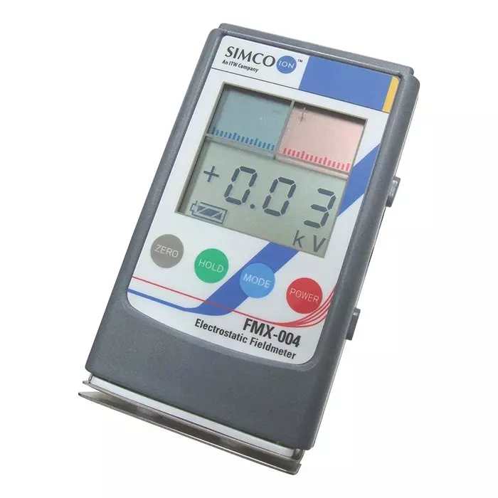SIMCO-ION Fieldmeter, Hand-Held, 1Kv To 30Kv, Lcd, 91-FMX-004