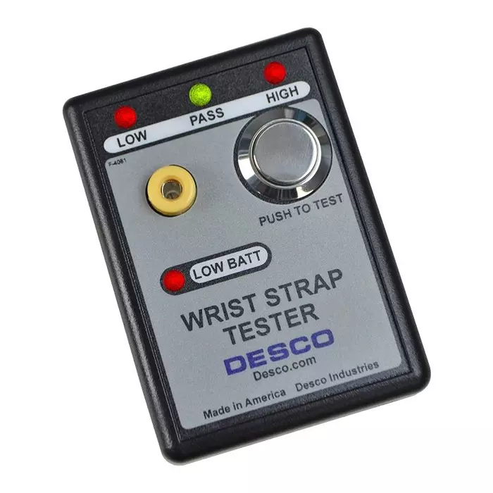 DESCO Product Type:Portable Wrist Strap Tester, 19240