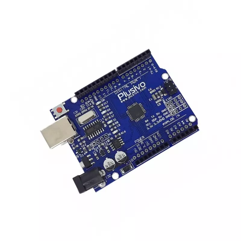 PLUSIVO UNO R3 Development Board (ATmega328p and CH340) + Cable