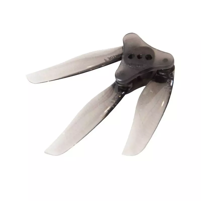 Pro-Range Propellers F3015 Floppy Proppy 3 Blade Propellers 2CW+2CCW – Clear Gray
