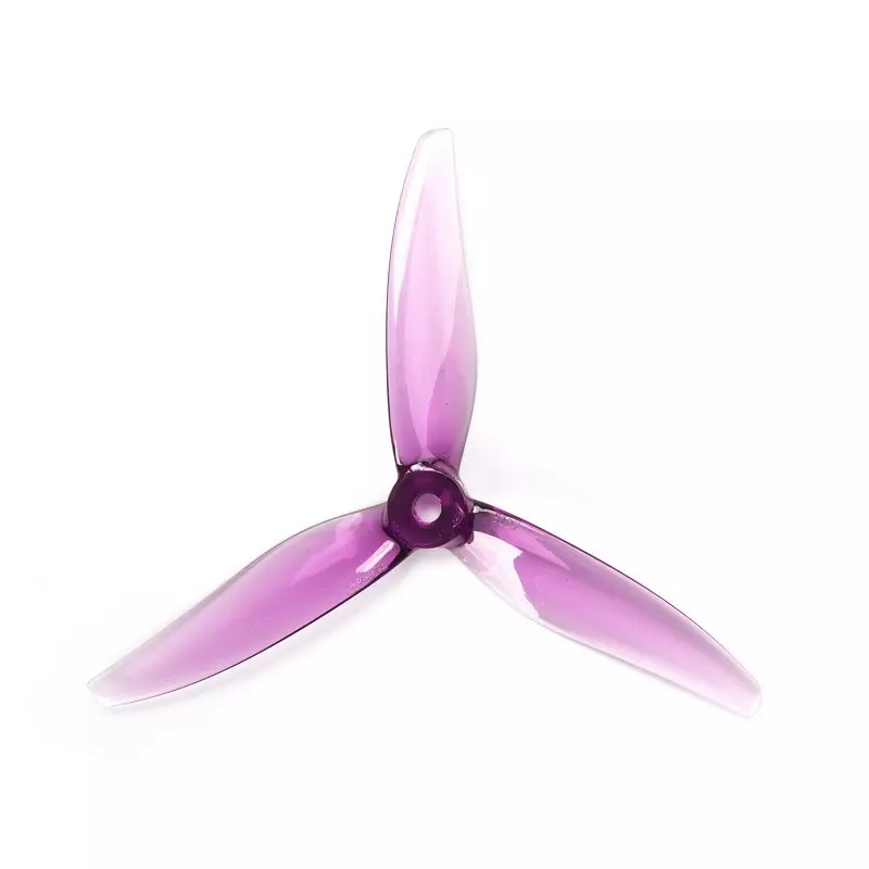 Pro-Range Propellers 5127 Hurricane PC 3 Blade Propellers 2CW+2CCW – Clear Purple