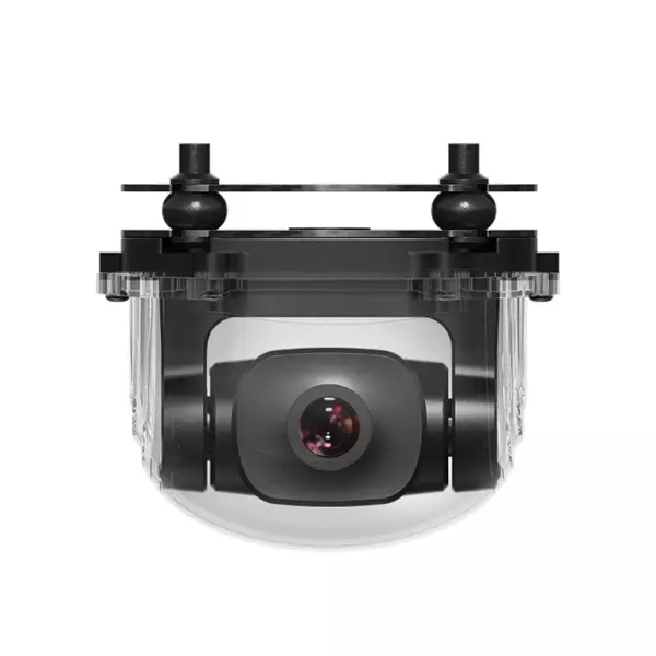 Flycast A2 Mini Ultra Wide Angle FPV Gimbal Camera With Compact Design and High Stability for Aerial Photography