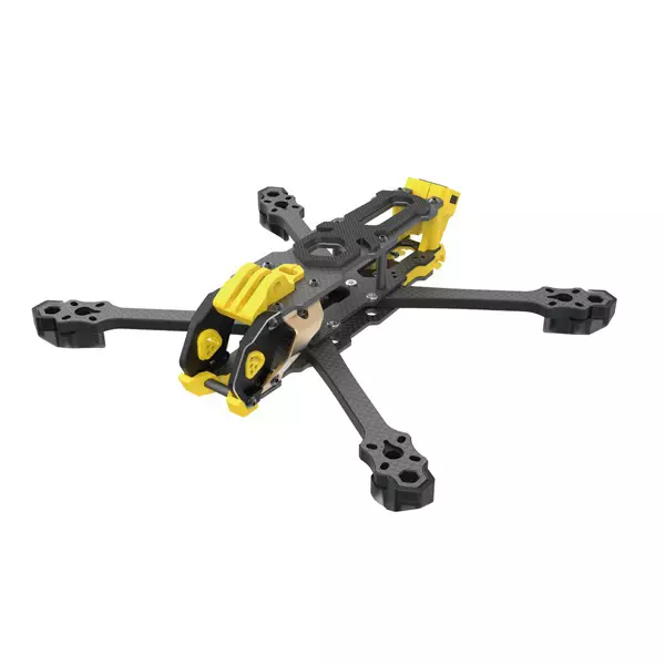 Flycast Mario 5 Frame With Aviation Aluminum Alloy Head and 23-31 mm Mounting Height