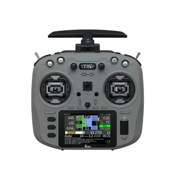 Flycast Jumper T15 Radio Transmitter With 1.3 inch (33 mm) Color Screen Display and EdgeTX / OpenTX Firmware