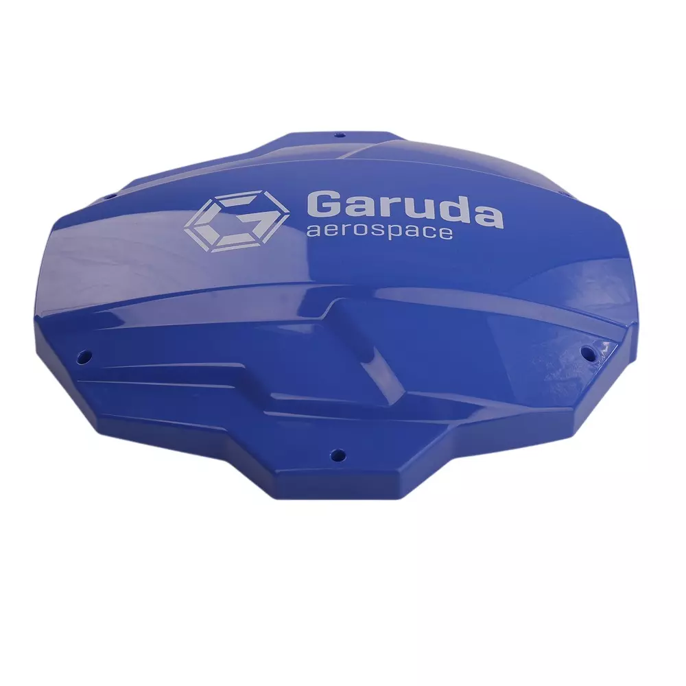 Garuda Aerospace Cowling Plastic Body Blue Color for Drones