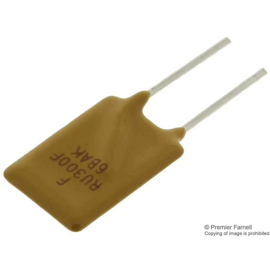 MULTICOMP PRO Radial Leaded PPTCs FUSE, PTC RESET, RADIAL, 30V, 5A, MC33165 (Pack of 10)