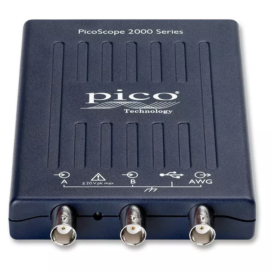 PICO TECHNOLOGY OSCILLOSCOPE, PC, 25MHZ, WITH AWG, PICOSCOPE 2205A