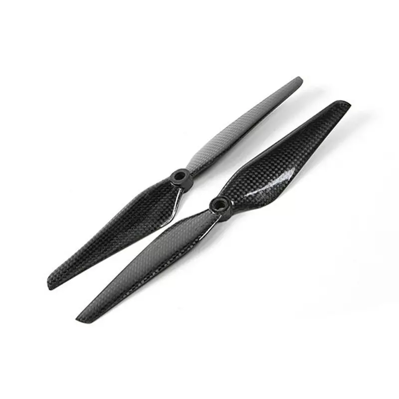 Orange HD Propellers 9443(9.4X4.3) DJI Carbon Fiber Black 1CW+1CCW-1pair