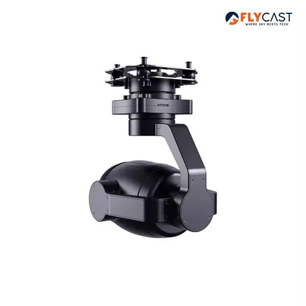 Flycast ZR30 Gimbal Camera With 8 Megapixel 4K Ultra HD Resolution and 180X Digital Zoom