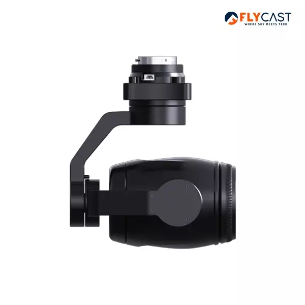 Flycast ZR30 Gimbal Camera With 8 Megapixel 4K Ultra HD Resolution and 180X Digital Zoom