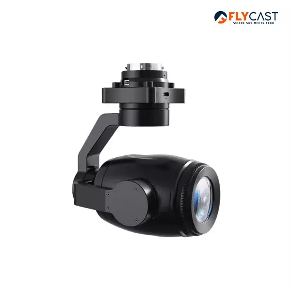 Flycast ZR30 Gimbal Camera With 8 Megapixel 4K Ultra HD Resolution and 180X Digital Zoom
