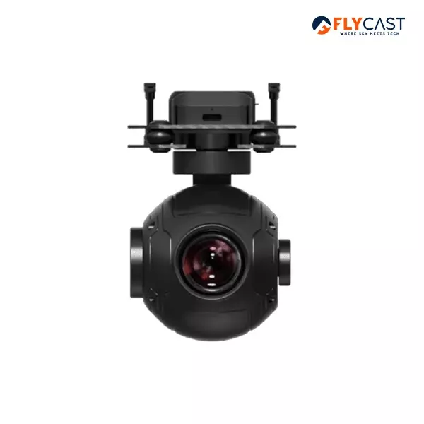 Flycast ZR10 Gimbal Camera With 4 Megapixel 2K (QHD) Resolution and 30X Hybrid Zoom