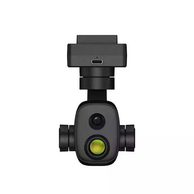 Flycast ZT6 Gimbal Camera With Sony 1/2.7 Inch (9.4 mm) CMOS Image Sensor, F2.8 Aperture and 6x Digital Zoom