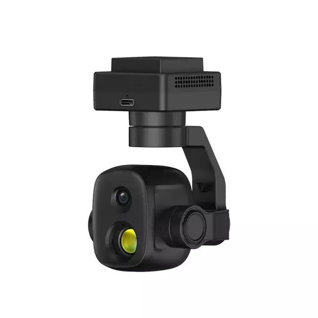 Flycast ZT6 Gimbal Camera With Sony 1/2.7 Inch (9.4 mm) CMOS Image Sensor, F2.8 Aperture and 6x Digital Zoom
