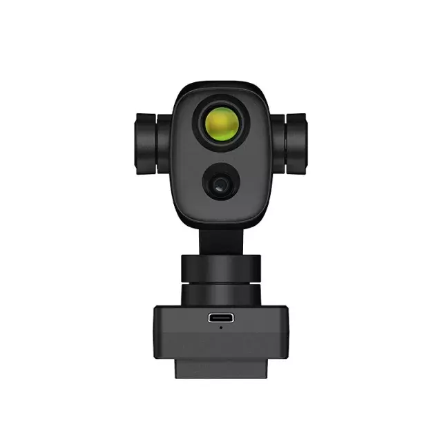 Flycast ZT6 Gimbal Camera With Sony 1/2.7 Inch (9.4 mm) CMOS Image Sensor, F2.8 Aperture and 6x Digital Zoom