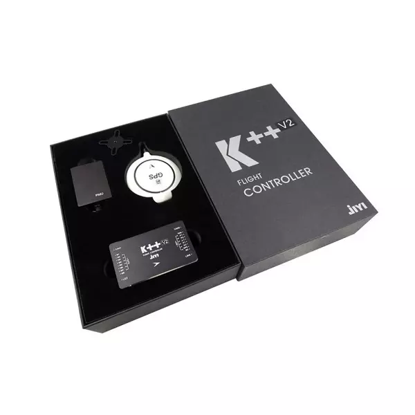 Flycast K++ V2 Flight Controller, Compact and Lightweight Design for Precision Flying, Complex Maneuvers