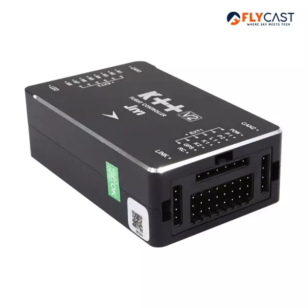 Flycast K++ V2 Flight Controller, Compact and Lightweight Design for Precision Flying, Complex Maneuvers