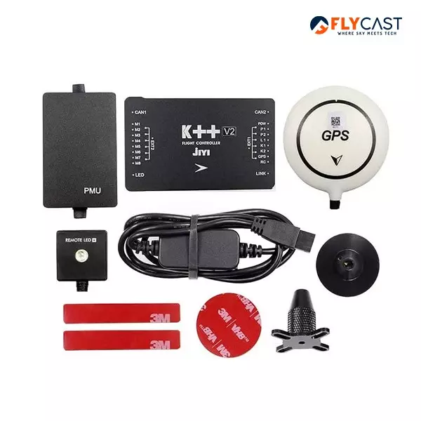 Flycast K++ V2 Flight Controller, Compact and Lightweight Design for Precision Flying, Complex Maneuvers