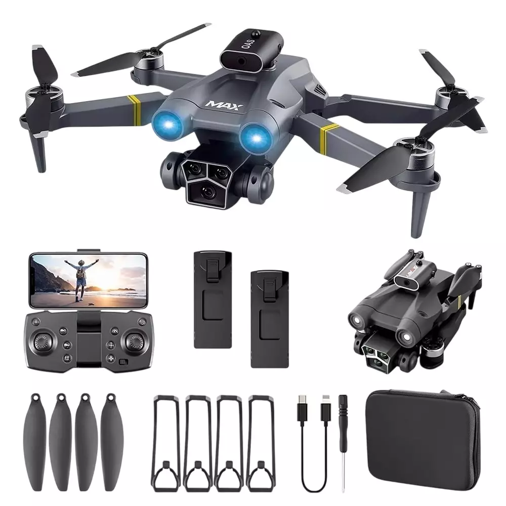 Flycast M3 Max Drone With 720p HD Camera Resolution and Upto 80 m Control Range