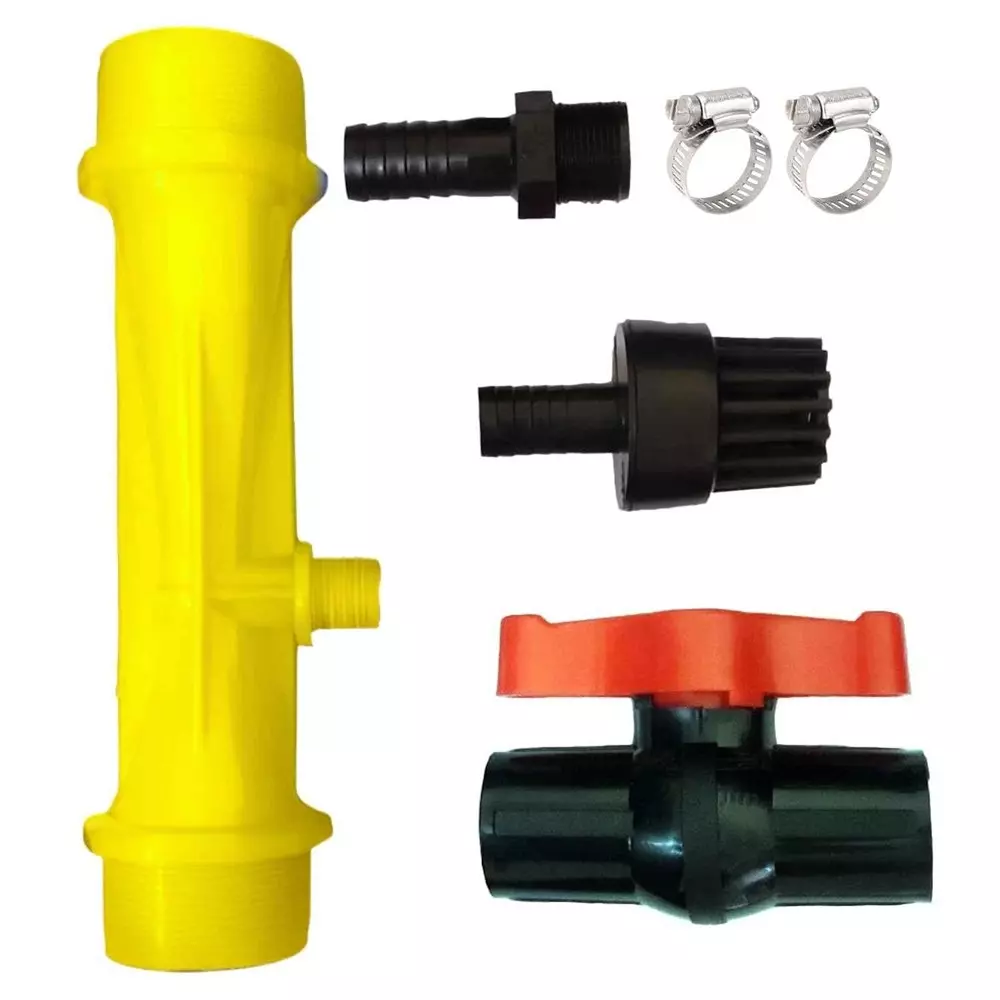 Kamal Agrotech (12 inch) PVC Virgin Farming Water Tube Fertilizer Venturi Set 63 mm
