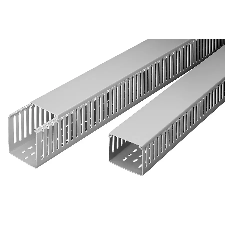 MULTICOMP PRO Trunking RACEWAY DUCT, PVC, 64MMX72MM, PK5, PP-MD6L (Pack of 5)