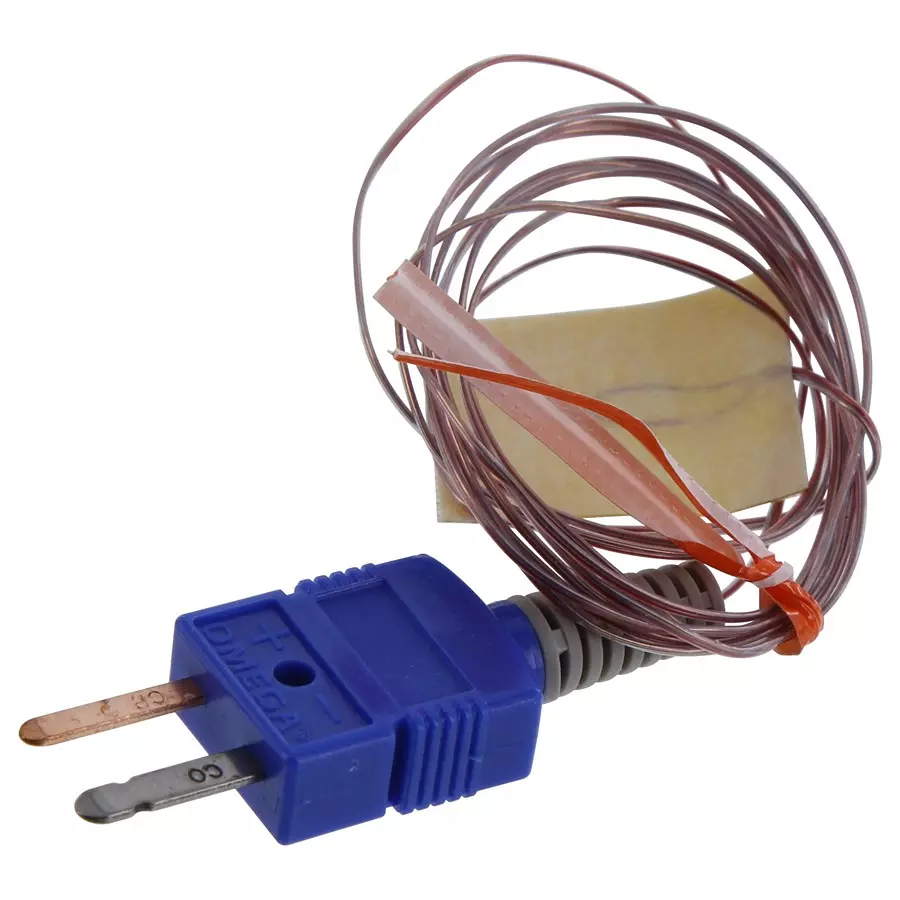 Omega Thermocouple, T Type, 1M, 175 Deg C, SA1-T-SRTC. (Pack of 5)