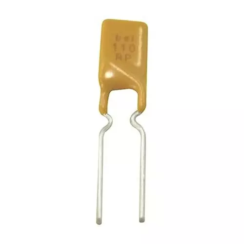 BEL FUSE PTC RESETTABLE FUSE, 0.5A, 60VDC, TH, 0ZRP0050FF1E