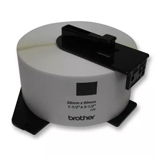 BROTHER Tape, Continuous, White Film, 29Mm, DK22211