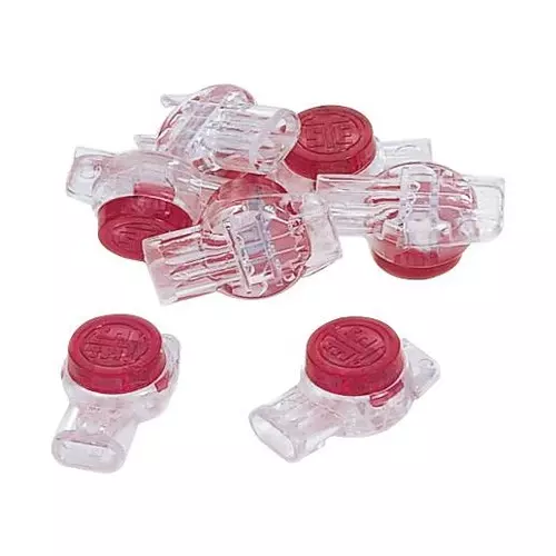 IDEAL GEL CRIMP, UR-I IDC, 3 WIRE, RED, 25PK, 85-925 (Pack of 25)