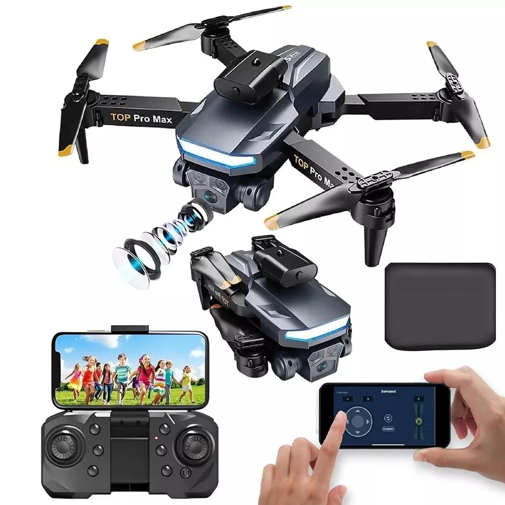 Flycast P18 Pro Drone With 720p HD Camera Resolution and Upto 80 m Control Range