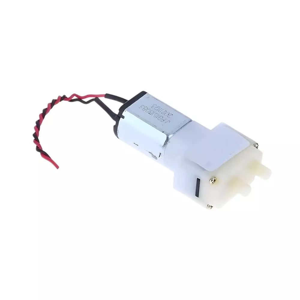 Invento Mini DC Pump 1.2 L/min Flow Rate DC 3-6 V Rated Voltage 0.28 A Working Current 50 KPa Pressure, ISC 1122-N6 (Pack of 15 Pcs)