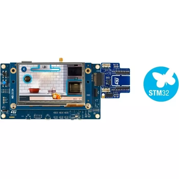 STMicroelectronics Discovery Kit with MCU Microcontroller, STM32H735G-DK