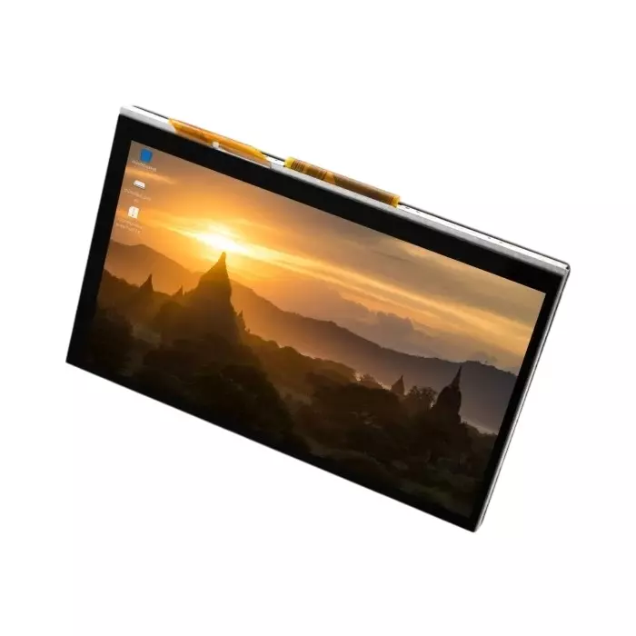 DFRobot Raspberry Pi LCD Touchscreen with 177.8 mm (7 inch) TFT Color Display, DFR0678