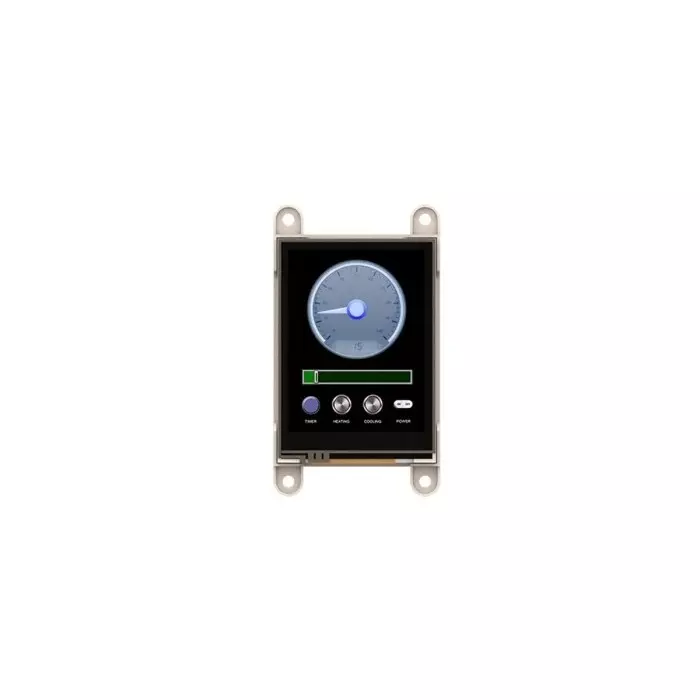 4D Systems gen4 Diablo 16 with 61.0 mm (2.4 inch) Resistive Touch Screen, gen4-uLCD-24PT-PI