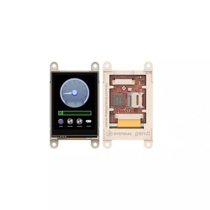 4D Systems gen4 Diablo 16 with 61.0 mm (2.4 inch) Resistive Touch Screen, gen4-uLCD-24PT-PI