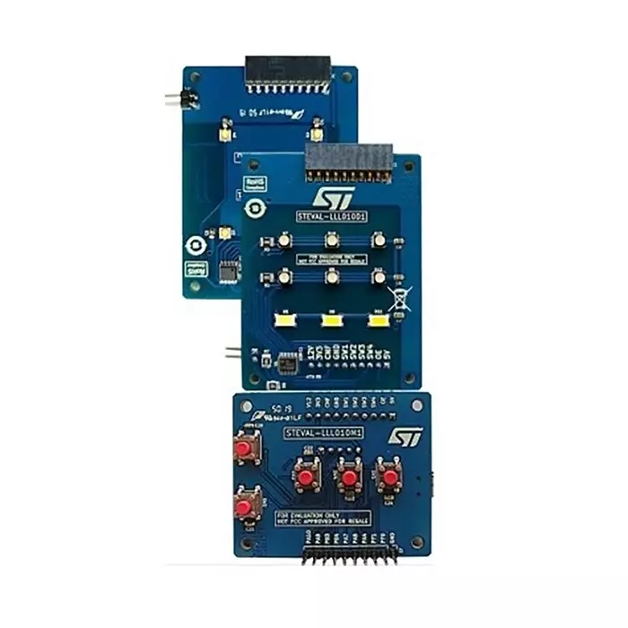 STMicroelectronics Evaluation Kit for 8-Channel LED Driver with Direct Switch Control LED